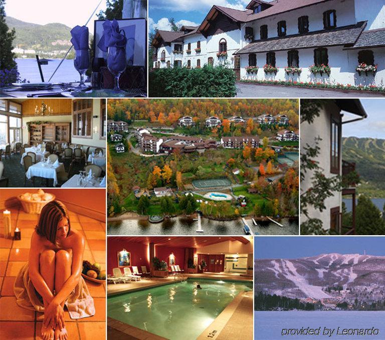 Hotel Du Lac Mont-Tremblant Exteriör bild