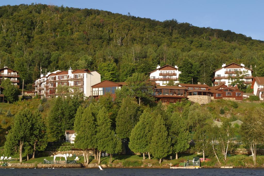 Hotel Du Lac Mont-Tremblant Exteriör bild