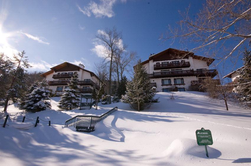 Hotel Du Lac Mont-Tremblant Rum bild