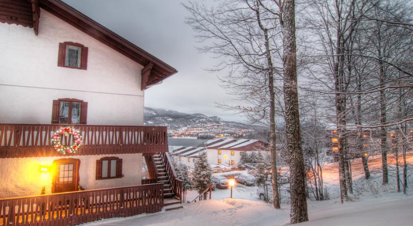 Hotel Du Lac Mont-Tremblant Exteriör bild